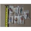 Image 6 : Lot of (7) (6) SEALED Vintage Lipton Tea Premium "Famous Canadians" Figures