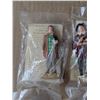 Image 5 : Lot of (7) Sealed Vintage Lipton Tea Premium "Famous Canadians" Figures