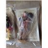 Image 2 : Lot of (8) Sealed Vintage Lipton Tea Premium "Famous Canadians" Figures