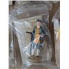 Image 4 : Lot of (8) Sealed Vintage Lipton Tea Premium "Famous Canadians" Figures