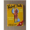 Image 1 : Vintage "Naked Truth" King Size Playing Cards w/ Original Box