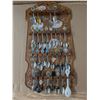 Image 1 : Vintage Wall Plaque of Vintage Décor Spoons as Shown