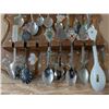 Image 2 : Vintage Wall Plaque of Vintage Décor Spoons as Shown