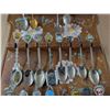 Image 4 : Vintage Wall Plaque of Vintage Décor Spoons as Shown