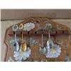 Image 5 : Vintage Wall Plaque of Vintage Décor Spoons as Shown