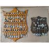 Image 1 : (2) Vintage Wall Plaque of Vintage Décor Spoons as Shown