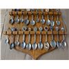 Image 2 : (2) Vintage Wall Plaque of Vintage Décor Spoons as Shown
