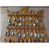Image 3 : (2) Vintage Wall Plaque of Vintage Décor Spoons as Shown