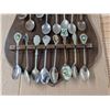 Image 4 : (2) Vintage Wall Plaque of Vintage Décor Spoons as Shown