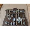 Image 5 : (2) Vintage Wall Plaque of Vintage Décor Spoons as Shown