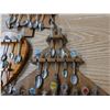 Image 3 : (3) Vintage Wall Plaque of Vintage Décor Spoons as Shown