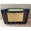 Image 1 : Vintage Phillips Power Operated Radio 16x11" (Not tested)