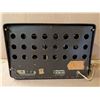 Image 5 : Vintage Phillips Power Operated Radio 16x11" (Not tested)