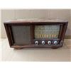Image 1 : Vintage Wood Electrohome Power Operated Radio 18x10" (Not Tested)