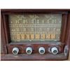 Image 2 : Vintage Wood Electrohome Power Operated Radio 18x10" (Not Tested)