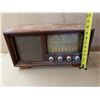 Image 4 : Vintage Wood Electrohome Power Operated Radio 18x10" (Not Tested)