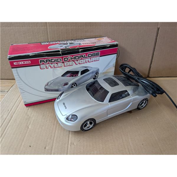 Curtis Car Style Radio Car W/ Box (Works)