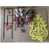 Image 1 : Lot of Misc. Décor (Pottery Duck, Wood Wall Décor, and etc.)
