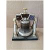 Image 1 : (Possible Vintage) Music Box Swinging Bell Décor (Works)