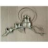 Image 3 : Vintage Brass Décor "Cats on Tree Branch" 14x9"