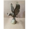 Image 1 : Solid Brass Eagle Décor 12" H