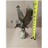 Image 2 : Solid Brass Eagle Décor 12" H