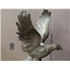 Image 4 : Solid Brass Eagle Décor 12" H