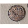Image 2 : (Unverified) (2) Vintage Coins 1967 100 yrs Canada and 1969 First men on The Moon (Possible Copper) 