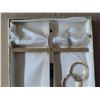 Image 3 : (Possible Unverified) Brass Cross w/ box 7"