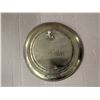 Image 4 : Made in England Vintage Solid Brass Round Frame w/ Art