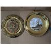 Image 1 : (2) Possible Brass Décor Items