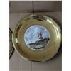 Image 3 : (2) Possible Brass Décor Items