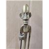 Image 2 : Vintage Brass Statue Tribal Design