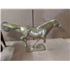 Image 2 : Vintage Horse Lot (1) Brass and (2) Possible Brass Like Items