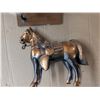 Image 4 : Vintage Horse Lot (1) Brass and (2) Possible Brass Like Items