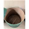 Image 3 : Vintage Storage Wooden Round Box  14x17"