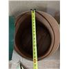 Image 4 : Vintage Storage Wooden Round Box  14x17"