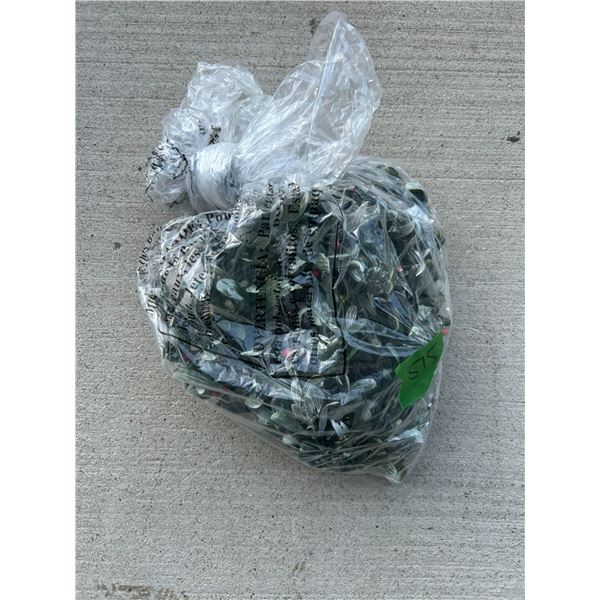 bag of ornamental garland