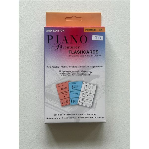 Piano Flashcards (New)