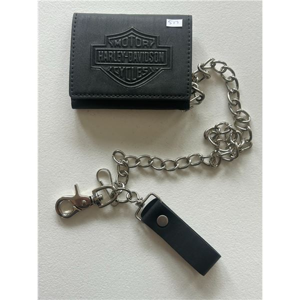 Harley Davidson Wallet (New)