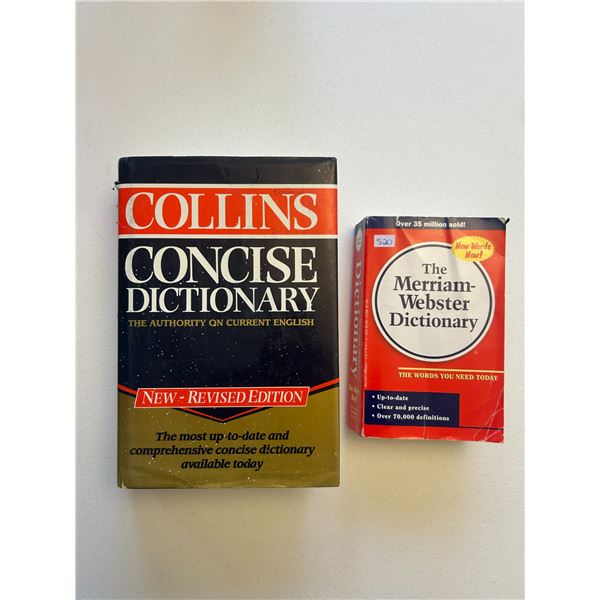 Dictonaries (2)