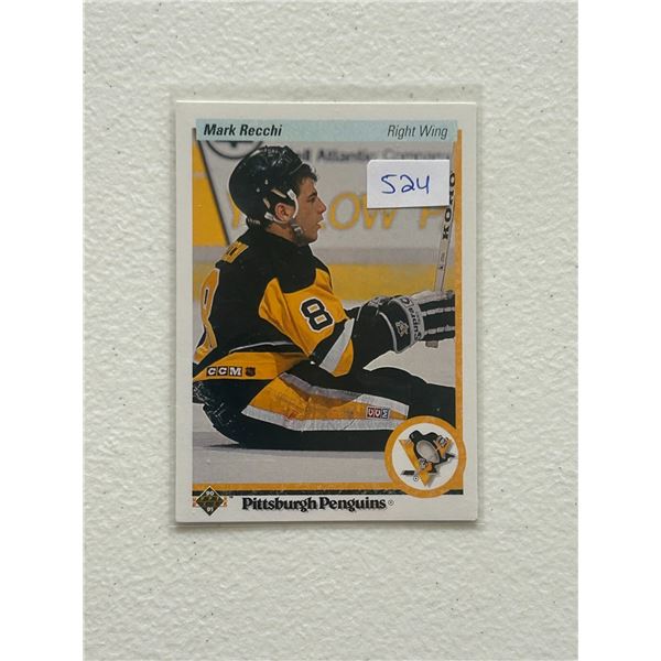 Mark Recchi - Rookie Card