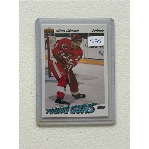 Niklas Lidstrom - Rookie Card