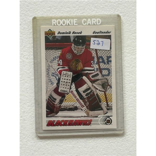 Domink Hasek - Rookie Card
