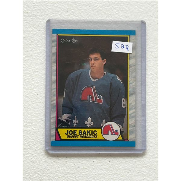 Joe Sakic - Rookie Card