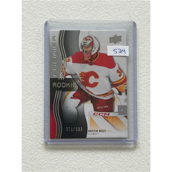 Dustin Wolf - Rookie Card