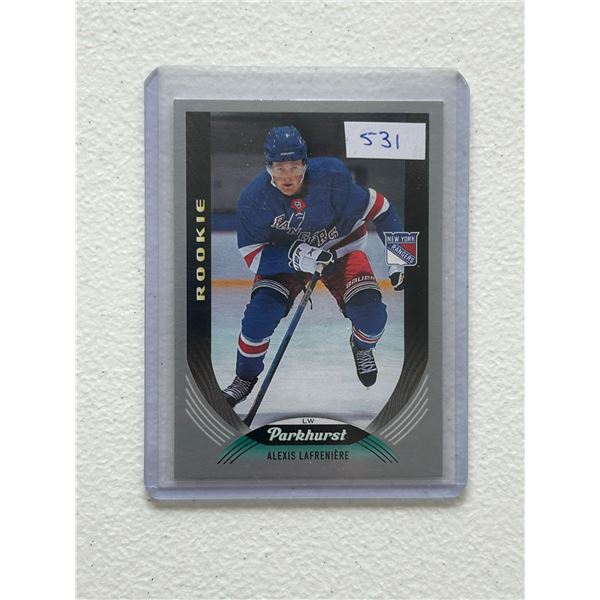 Alexis Lafreniere - Rookie Card