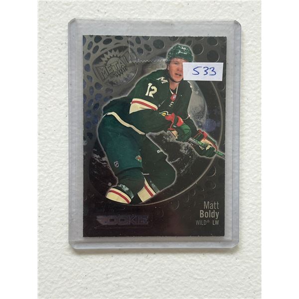 Matt Boldy - Rookie Card