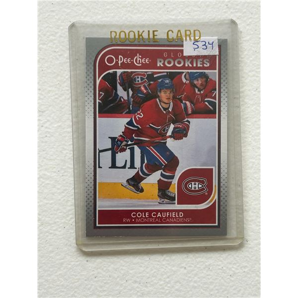 Cole Caufield - Rookie Card