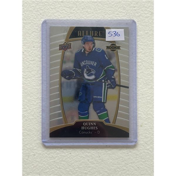 Quinn Hughes - Rookie Card